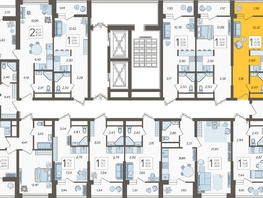Продается Студия ЖК Кислород, корпус 1, 22.9  м², 10373700 рублей