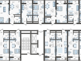 Продается 2-комнатная квартира ЖК Кислород, корпус 12, 51.04  м², 19504800 рублей