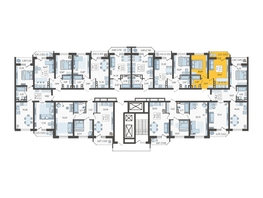 Продается 1-комнатная квартира ЖК Ural (Урал), 36.77 м², 6739941 рублей