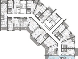 Продается 2-комнатная квартира АО Нескучный сад, корпус 1, 46.5  м², 50783400 рублей
