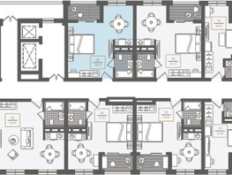 Продается 1-комнатная квартира АО Нескучный сад, корпус 1, 34.8  м², 23127400 рублей