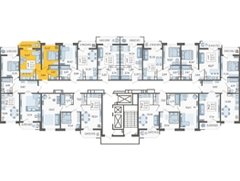 Продается 1-комнатная квартира ЖК Ural (Урал), 36.97 м², 6850541 рублей