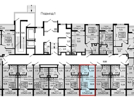 Продается Студия ЖК Botanica Hills (Ботаника Хилс), лит 2, 18.65 м², 6293000 рублей