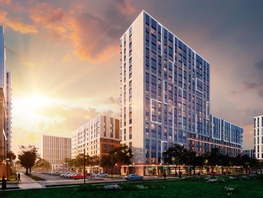 Продается 1-комнатная квартира ЖК Архитектор, литера 4.1, 33.1  м², 5848439 рублей