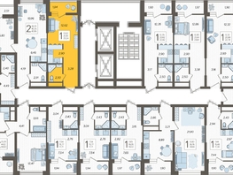 Продается Студия ЖК Кислород, корпус 1, 23.6  м², 10549200 рублей