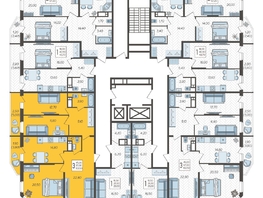 Продается 3-комнатная квартира ЖК Зеленодар, литера 7, 102.5  м², 12116000 рублей