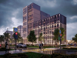 Продается 1-комнатная квартира ЖК Эрмитаж, дом Кандинский, к 2, 45.5  м², 9179625 рублей