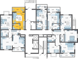 Продается Студия ЖК Горный квартал, литера 4, 26.8  м², 10009800 рублей