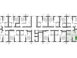 Продается 2-комнатная квартира ЖК Флора, 2 этап литера 2, 56.3 м², 20208460 рублей