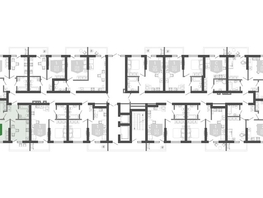 Продается 2-комнатная квартира ЖК Флора, 2 этап литера 2, 48.3 м², 17459440 рублей