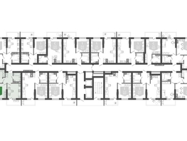 Продается 2-комнатная квартира ЖК Флора, 2 этап литера 2, 48 м², 18300400 рублей