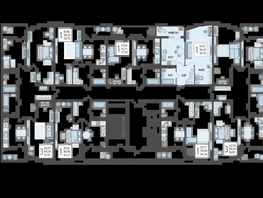 Продается 1-комнатная квартира ЖК Режиссёр, литера 3, 39.7  м², 7769290 рублей
