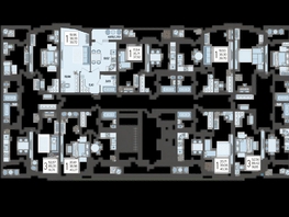 Продается 1-комнатная квартира ЖК Режиссёр, литера 3, 39.72  м², 7773204 рублей