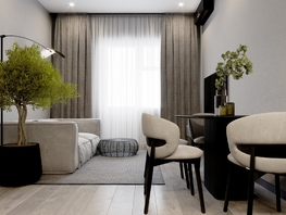 Продается 1-комнатная квартира ЖК Теплые края, литер 2, 35.87  м², 6133770 рублей