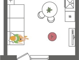 Продается Студия ЖК Рекорд 2, литера 5, 29  м&sup2;, 7276100 рублей