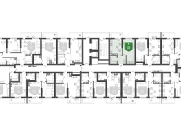 Продается 1-комнатная квартира ЖК Флора, 2 этап литера 1, 37.1  м², 13954890 рублей