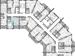 Продается Апартамент АО Greenmont (Гринмонт), корпус 1, 34.3  м&sup2;, 42278230 рублей