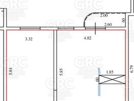 Продается 3-комнатная квартира Трунова пер, 49  м², 22500000 рублей