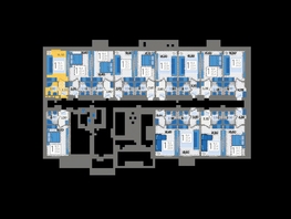 Продается Студия ЖК Летний, корпус 7, 24.3  м&sup2;, 7632630 рублей