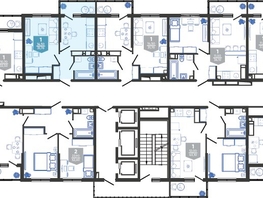 Продается 1-комнатная квартира ЖК Облака-3, дом 1, 31.7  м&sup2;, 7648259 рублей