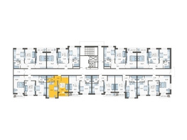 Продается 1-комнатная квартира ЖК Смородина, литера 12, 35.2  м&sup2;, 6152960 рублей