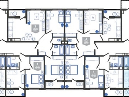 Продается Студия ЖК Облака-3, дом 1, 25.8  м&sup2;, 6543912 рублей