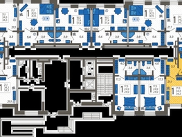 Продается Студия ЖК Летний, корпус 5, 34.3  м&sup2;, 11457600 рублей