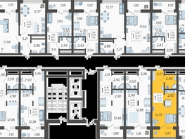 Продается Студия ЖК Кислород, корпус 14, 23.34  м&sup2;, 9319662 рублей
