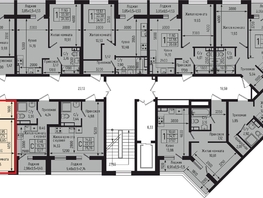 Продается 1-комнатная квартира ЖК Ботаника Хилс, лит 3, 38.85  м&sup2;, 10667430 рублей