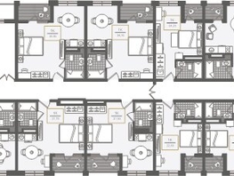 Продается Апартамент АО Greenmont (Гринмонт), корпус 1, 26.9  м&sup2;, 32653640 рублей