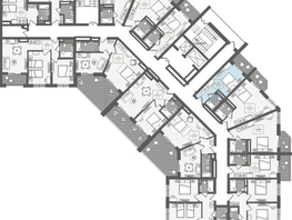 Продается Апартамент АО Greenmont (Гринмонт), корпус 1, 23.4  м&sup2;, 33195200 рублей