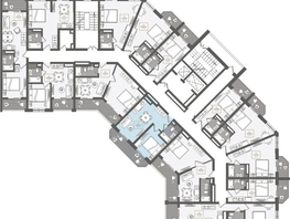 Продается Апартамент АО Greenmont (Гринмонт), корпус 1, 45.4  м&sup2;, 41704480 рублей