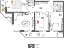 ЖК Рекорд 2, литера 6