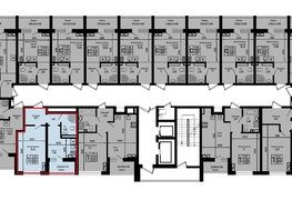 Продается 1-комнатная квартира ЖК Ботаника Хилс, лит 4, 30.03  м&sup2;, 9249240 рублей