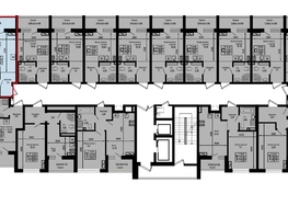 Продается Студия ЖК Ботаника Хилс, лит 4, 24.08  м&sup2;, 8548400 рублей