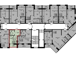 Продается Студия ЖК Ботаника Хилс, лит 4, 17.24  м&sup2;, 5740920 рублей