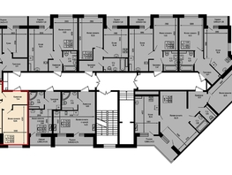 Продается 1-комнатная квартира ЖК Ботаника Хилс, лит 4, 38.85  м&sup2;, 10217550 рублей
