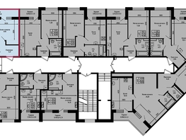 Продается 1-комнатная квартира ЖК Ботаника Хилс, лит 4, 36.94  м&sup2;, 9604400 рублей