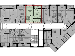 Продается 1-комнатная квартира ЖК Ботаника Хилс, лит 4, 34.91  м&sup2;, 9251150 рублей
