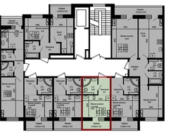 Продается Студия ЖК Ботаника Хилс, лит 4, 17.37  м&sup2;, 5905800 рублей