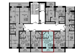 Продается Студия ЖК Ботаника Хилс, лит 4, 17.37  м&sup2;, 6080000 рублей