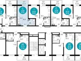 Продается 1-комнатная квартира ЖК Флора, 4 этап, 20.8  м&sup2;, 10701194 рублей