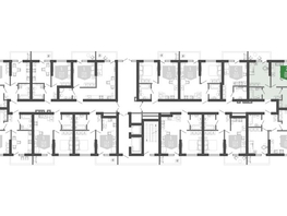 Продается 2-комнатная квартира ЖК Флора, 2 этап литера 2, 56  м&sup2;, 18326550 рублей