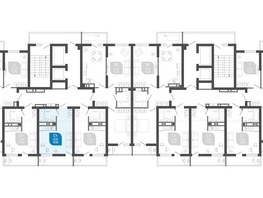 Продается Студия ЖК Облака-2, блок секция 4-8, 24.2  м&sup2;, 6676780 рублей