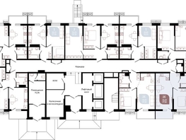 Продается 1-комнатная квартира ЖК Отражение, 2 очередь литера 4, 39.9  м&sup2;, 5617354 рублей