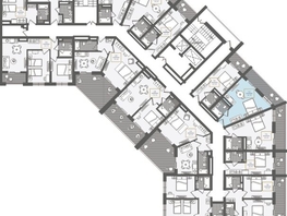 Продается Апартамент АО Greenmont (Гринмонт), корпус 1, 35.7  м&sup2;, 41480190 рублей