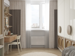 Продается 2-комнатная квартира ЖК Все Свои ВИП, литера 3, 59.45  м&sup2;, 16348750 рублей