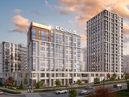Продается 3-комнатная квартира ЖК Моренуар, литер 22, 91.69  м&sup2;, 17109354 рублей