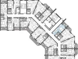 Продается Апартамент АО Greenmont (Гринмонт), корпус 1, 22.3  м&sup2;, 31633080 рублей