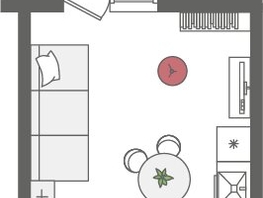Продается Студия ЖК Рекорд 2, литера 2, 27.8  м&sup2;, 8212120 рублей